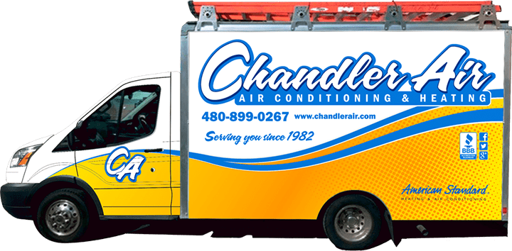 Chandler Air truck