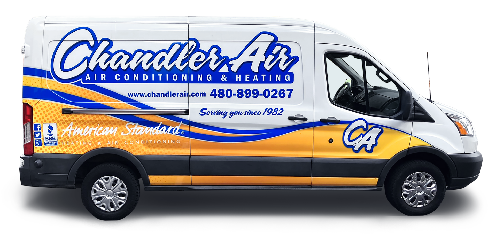 Chandler Truck Side View Chandler Truck Side View