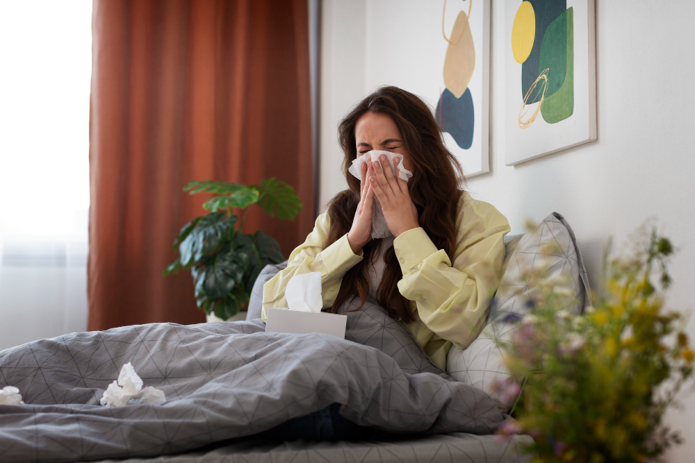 Fight Allergies with Indoor Air Quality Products and HVAC Maintenance