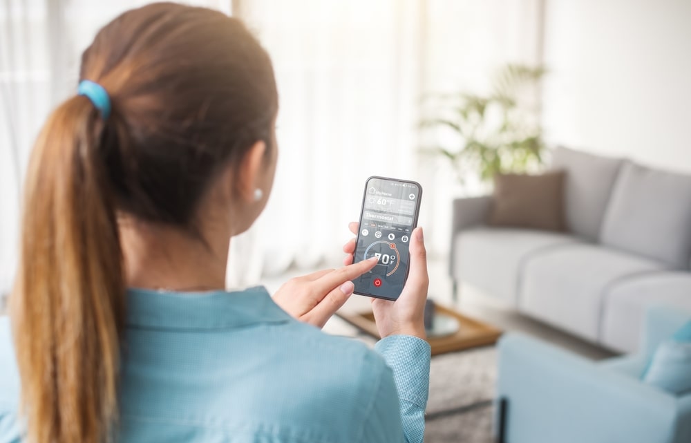 Adjust Settings With Smart Thermostat Remote Monitoring